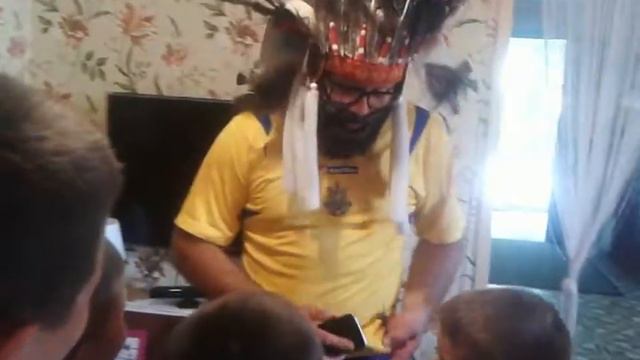 Ми на Дні Народжені в Сашка)))) смотреть онлайн