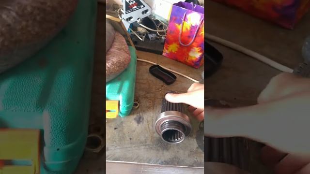 ремонт ВОМ МТЗ 320.4 Беларус