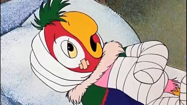 Возвращение блудного попугая, но только 