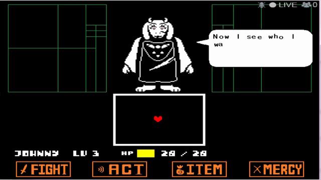 Undertale Genocide Run - Toriel смотреть онлайн