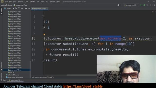 ThreadPoolExecutor with submit & map method смотреть онлайн