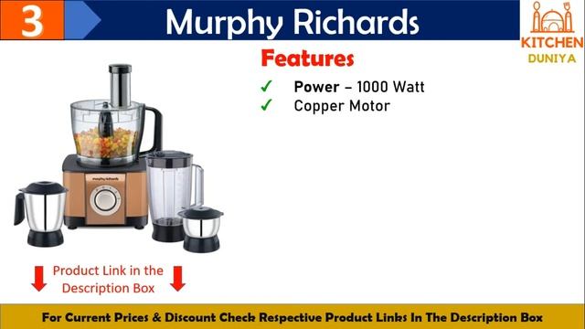 Best Food Processor 2023 in India | Top 5 Best Food Processor for Home use | Price Buying Guide смотреть онлайн