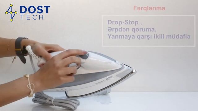 BRAUN - TS735 TEXSTYLE смотреть онлайн