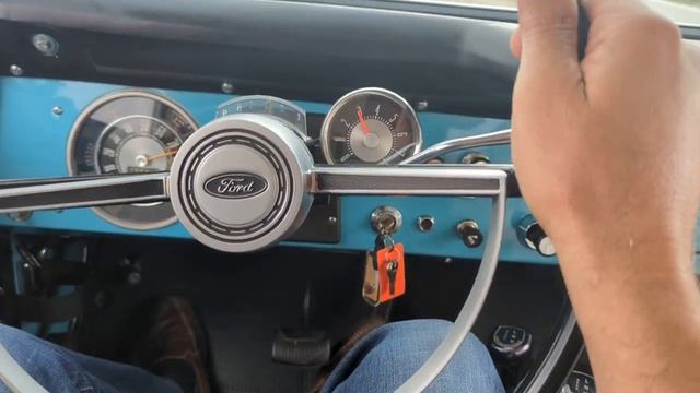 1968 Bronco Up To 70 75 Mph