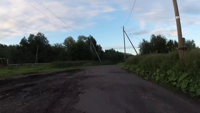 На велике по Архангельску. Маймакса. Гидролизный. 25 лесозавод. Деревня Совет. 01.08.2022 смотреть онлайн