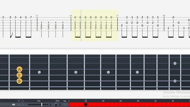 Guitar Tab - Theme Of Laura (Silent Hill 2) OST Fingerstyle Tutorial Sheet Lesson #Anp