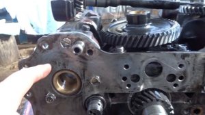 установка КОЛЕНВАЛА,сборка ГРМ дизеля Д 21 (Т 25) Фёдора