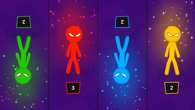 THE STICKMAN MINI GAMES TOURNAMENT Gameplay Waalkthrough STICKMAN PARTY Android Game смотреть онлайн