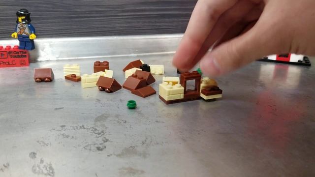 Klocki Build - make-it BLOCKS Farm Center House Review. смотреть онлайн