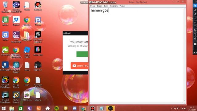 Roblox Hack Nasıl Yapılır PC!! смотреть онлайн