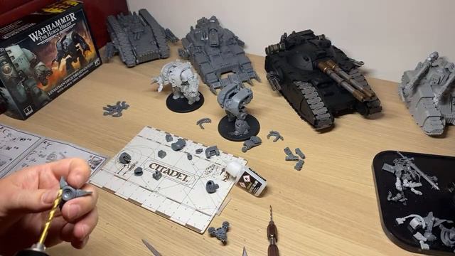 Building the Leviathan Dreadnought pt.2 смотреть онлайн