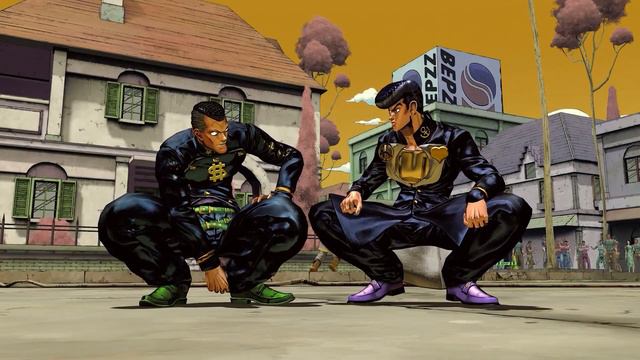 JoJo's Bizarre Adventure All-Star Battle R - Keicho Nijimura Teaser Trailer смотреть онлайн