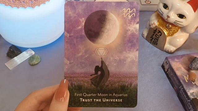 Moonology Manifestation Oracle . Unboxing | Silent Flip-through . смотреть онлайн