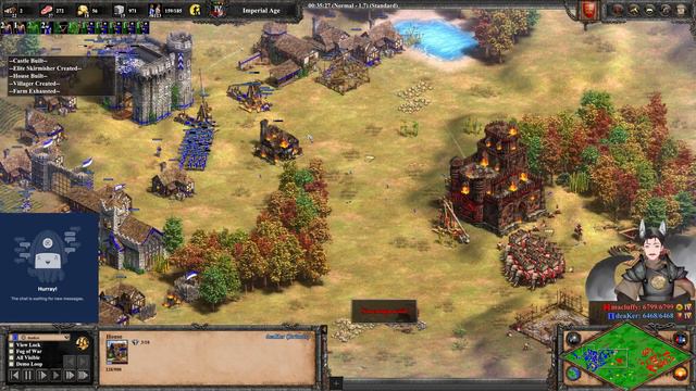 Macluffy (Bengalis) vs deaKer (Britons) || Age of Empires 2: Definitive Edition Replay смотреть онлайн