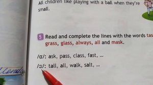 Spotlight 4. Page 77 ex. 5, 4.