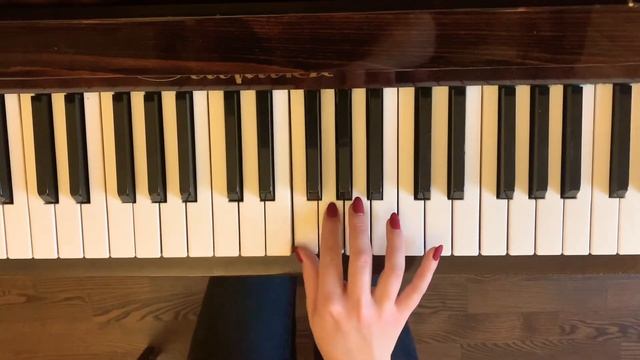 Урок 1 на пианино - Как правильно играть гамму/ научиться может каждый!