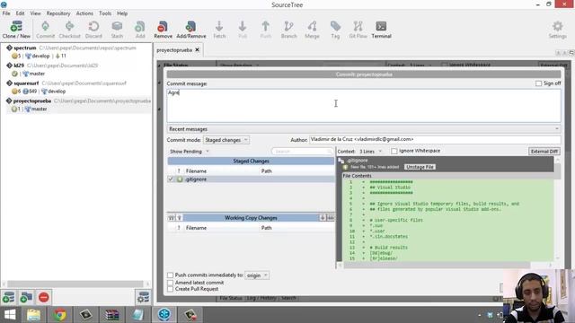 Unity + Git + Sourcetree смотреть онлайн