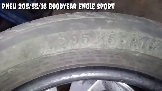 #borracharia #borrachariadolucio #consertodepneus
#Vulcanização Pneu 205/55/16 Goodyear Engle sport смотреть онлайн