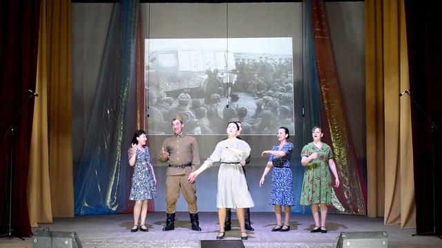 Агитбригада "Верхнедонье" - "Голос памяти. Я последний кто видел героя." смотреть онлайн