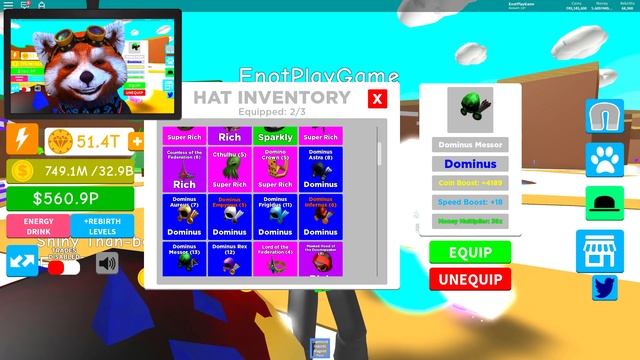 СИМУЛЯТОР МАГНИТА ОБНОВА Новые Питомцы Шини Таносы ROBLOX Magnet Simulator Летсплей | РЫЖИЙ ЕНОТ смотреть онлайн