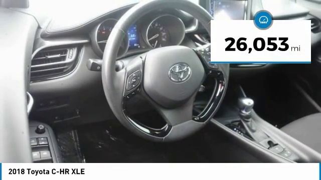 2018 Toyota C-HR P5385 смотреть онлайн