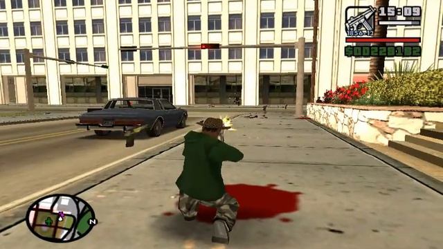 Прохождение GTA San Andreas:Миссия №24:Доберман смотреть онлайн