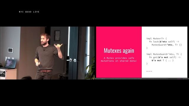 Rust at speed — building a fast concurrent database смотреть онлайн