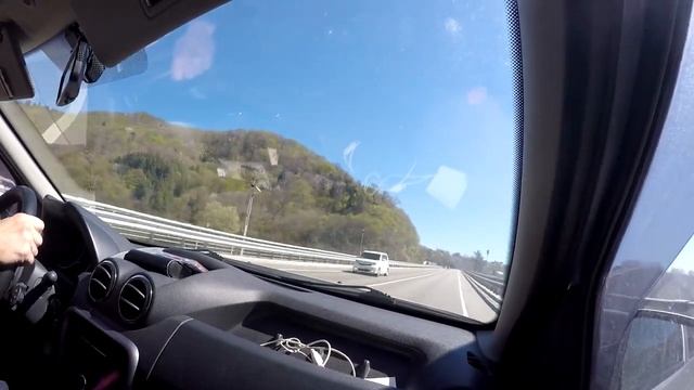 По дорогам г Сочи. От Лазаревки до Лоо.