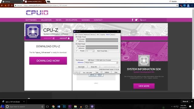 How To Easily Benchmark Your CPU With CPU-Z