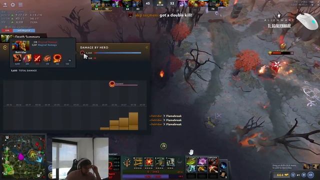 "WTF THIS HERO IS SO BROKEN" -Qojva after dying on Batrider dealing 3.5k dmg in 2sec смотреть онлайн