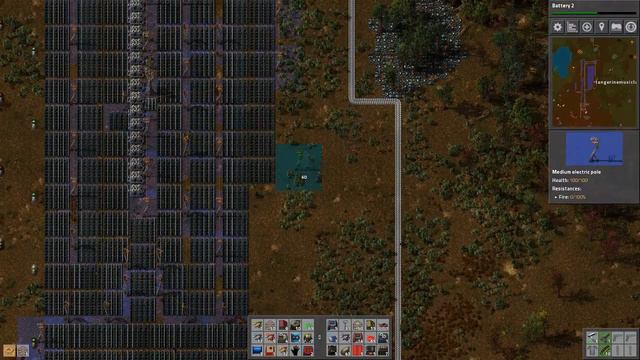 Factorio Single Circle Belt Factory with Bob's Mods, Part 15 (Making More White Powdery Stuff) смотреть онлайн