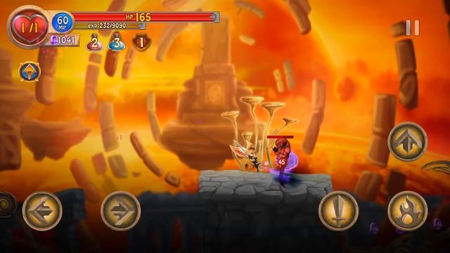 Fin & Ancient Mystery - Gameplay Walkthrough Android - Level 8 Security System No 42 Boss смотреть онлайн