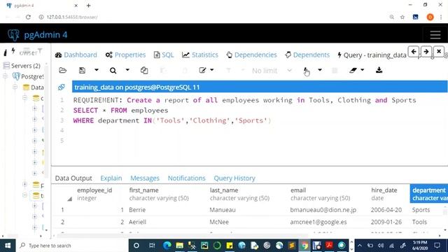 SQL FOR DATA ANALYST PART 23 FILTERING DATA WITH MULTIPLE CONDITION смотреть онлайн