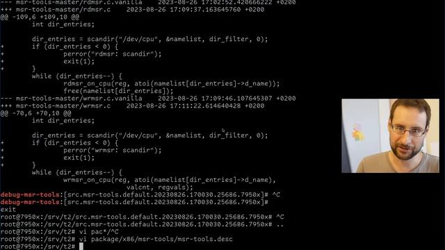 Watch LIVE fixing ANOTHER Segmentation fault in Intel OpenSource Linux tools, ...! смотреть онлайн