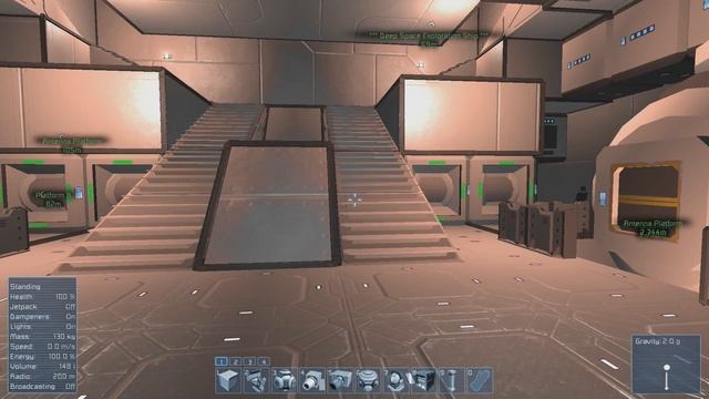 Space Engineers - Deep Space exploration ship - instructions video смотреть онлайн