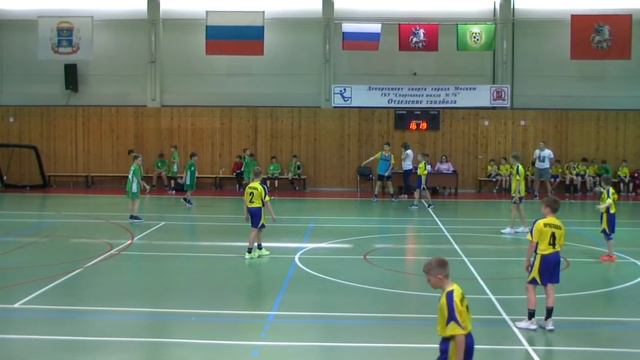 ДЮСШ 76 2007.Тимирязевец-Ярославль 20.04.2019 смотреть онлайн