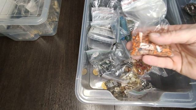 Заработал 200000р на радиодеталях. Какие радиодетали я собираю. Обзор радиодеталей.