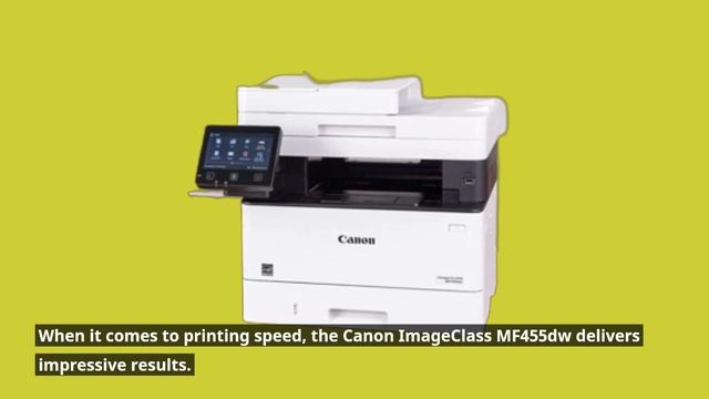 Canon ImageClass MF455dw: The Perfect Office Printer? | Review