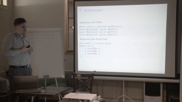 Kraków Kotlin Users Group - Writing tests in Kotlin смотреть онлайн