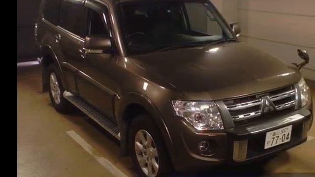 2011 MITSUBISHI PAJERO 4WD_ V93W - Japanese Used Car For Sale Japan Auction Import смотреть онлайн