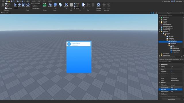 How to create a custom Player List || Roblox Scripting Tutorial смотреть онлайн
