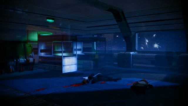 Mass Effect 2 - Jarrahe Station (Ambience) смотреть онлайн