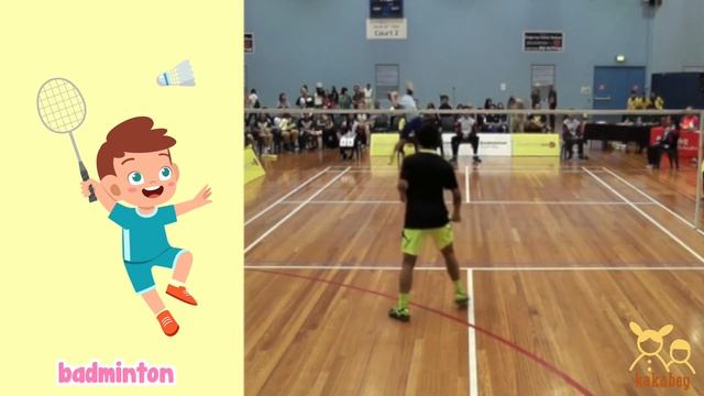 Names of Sports for Kids in English смотреть онлайн