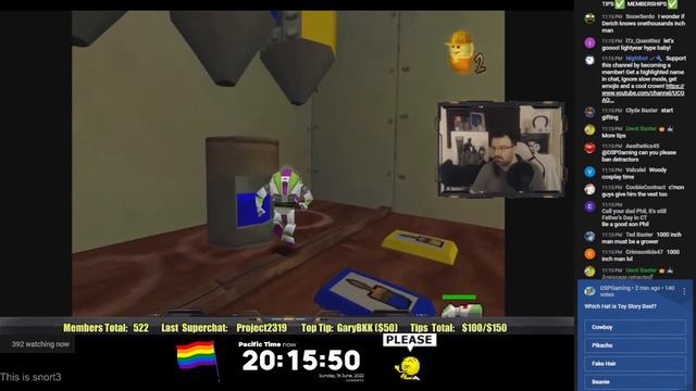 Jun 19 minor Stream - Toy Story 2: You wanted this, pay reee! смотреть онлайн
