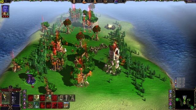 Heroes And Annihilated Empires Episode 1: Skirmishes With Bots смотреть онлайн