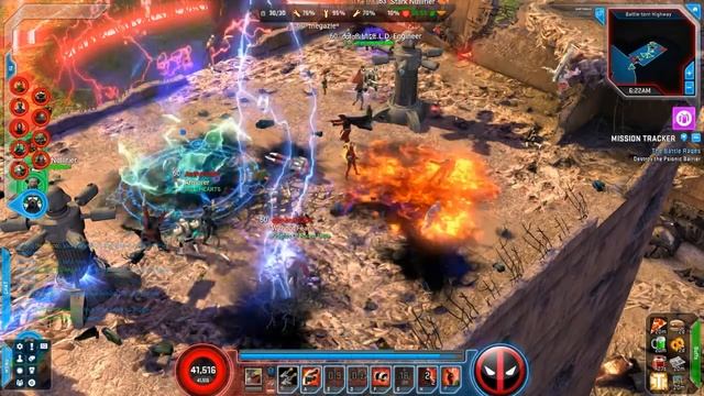 Marvel Heroes Omega - Axis Raid (Deadpool) смотреть онлайн