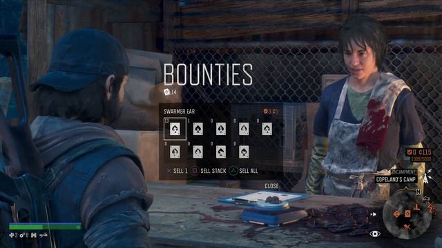 Days Gone Get to Bounty Merchant Get Trust Points смотреть онлайн