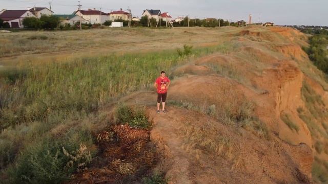 река Ахтуба недалеко от города Волжский смотреть онлайн