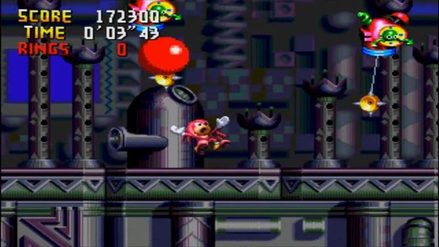 Прохождение Knuckles' Chaotix Sega (32X)