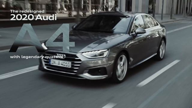 The redesigned 2020 Audi A4 смотреть онлайн